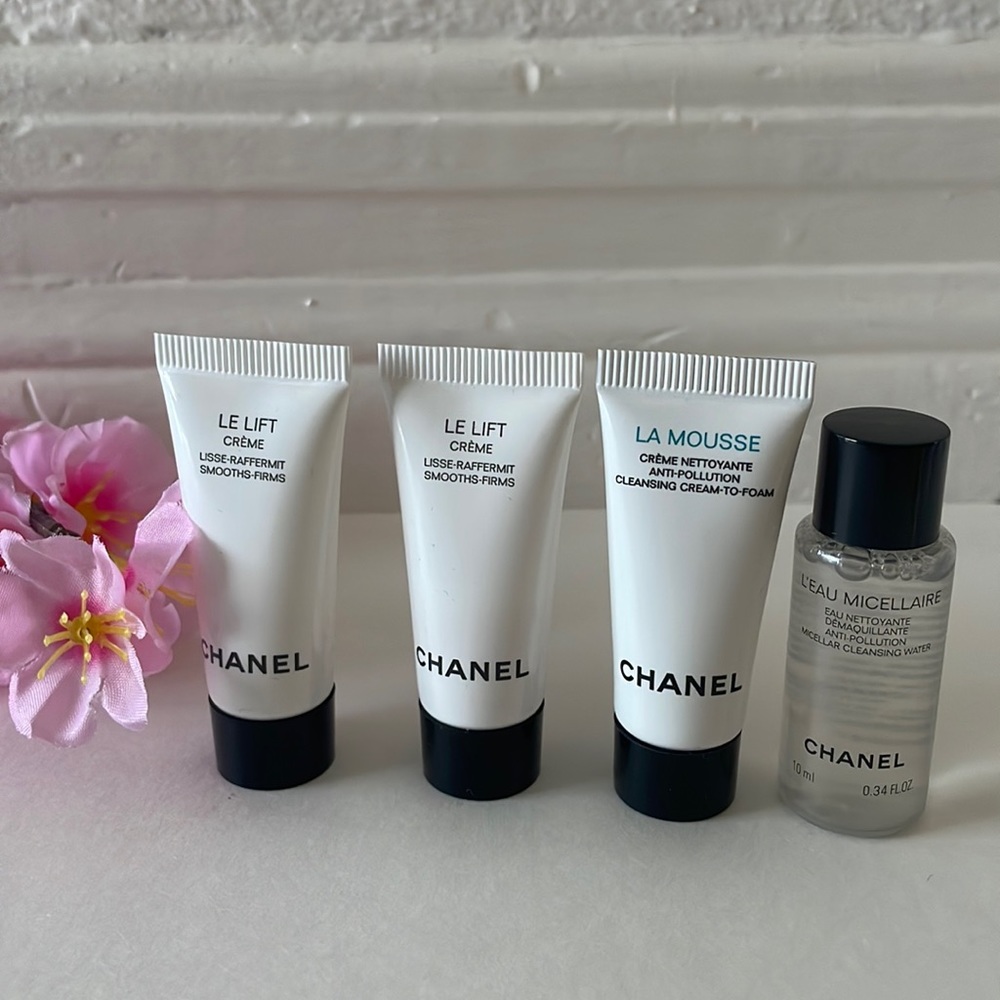 CHANEL Le Lift Creme LA Mousse Micellaire skincare bundle brand new